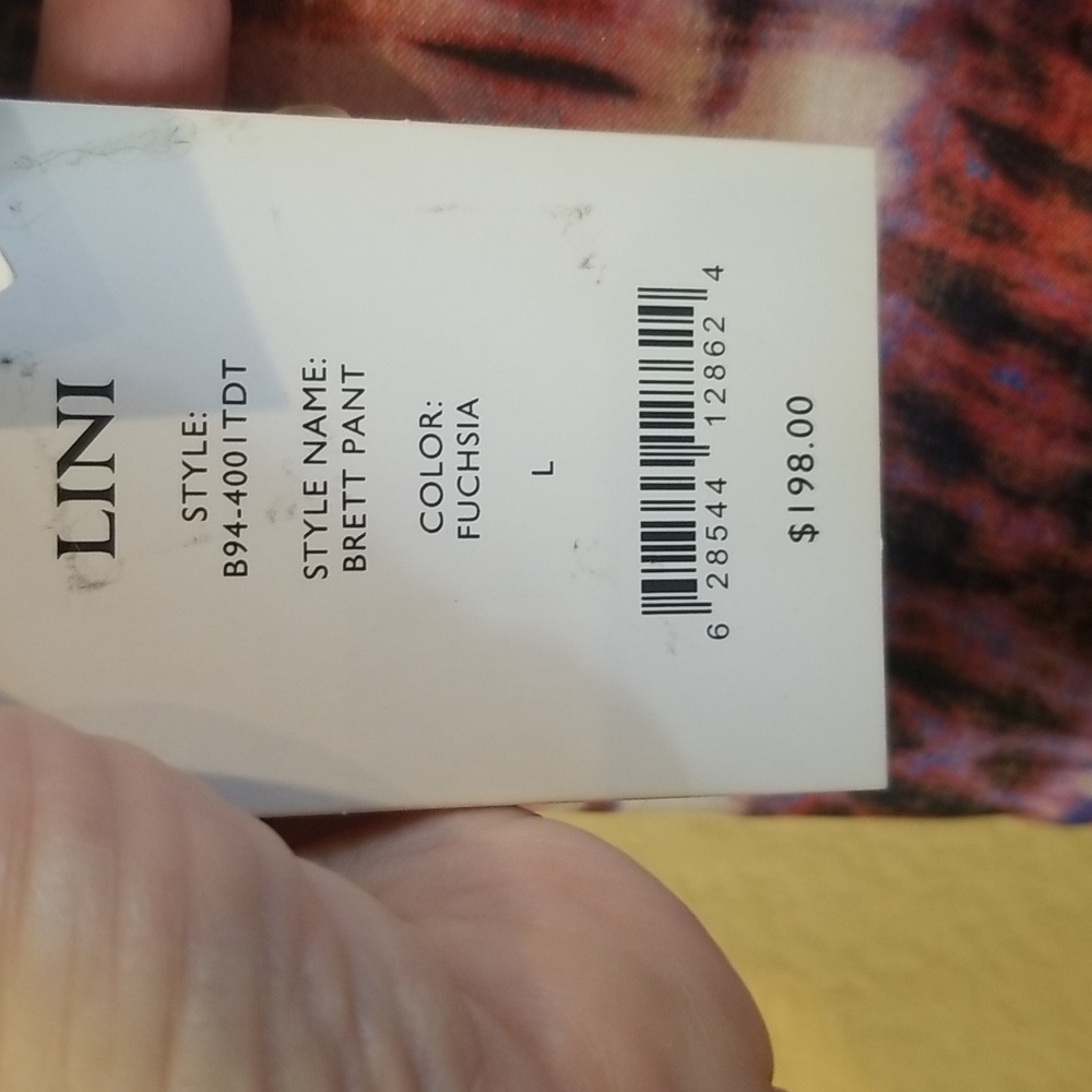 NWT Lini From Bloomingdale's Pants - Picture 4 of 9